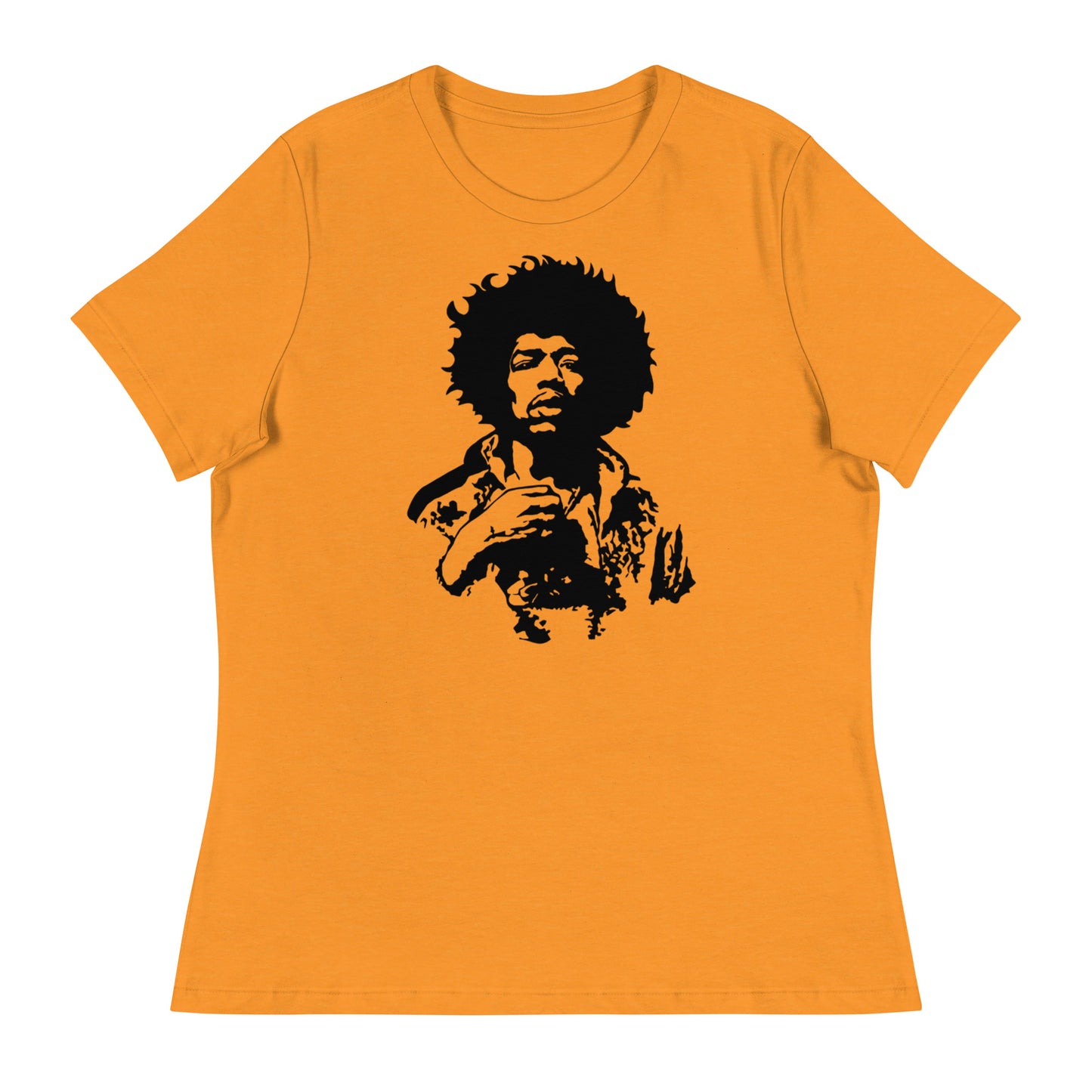 Women’s Jimi Hendrix fitted t-shirt