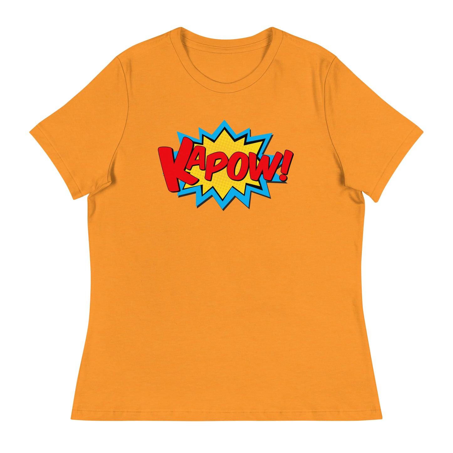 Women’s Kapow fitted t-shirt