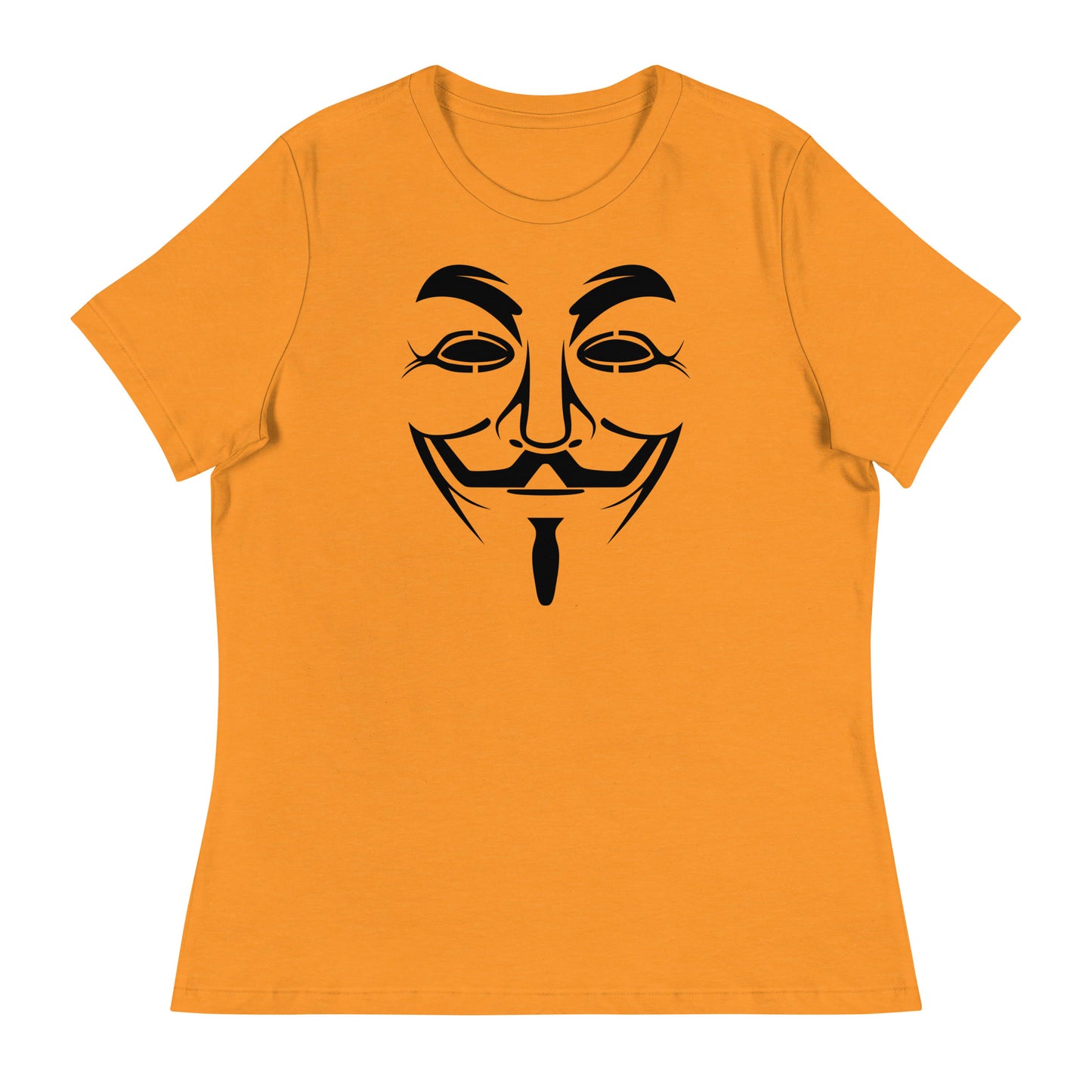 Women’s Guy Fawkes fitted t-shirt