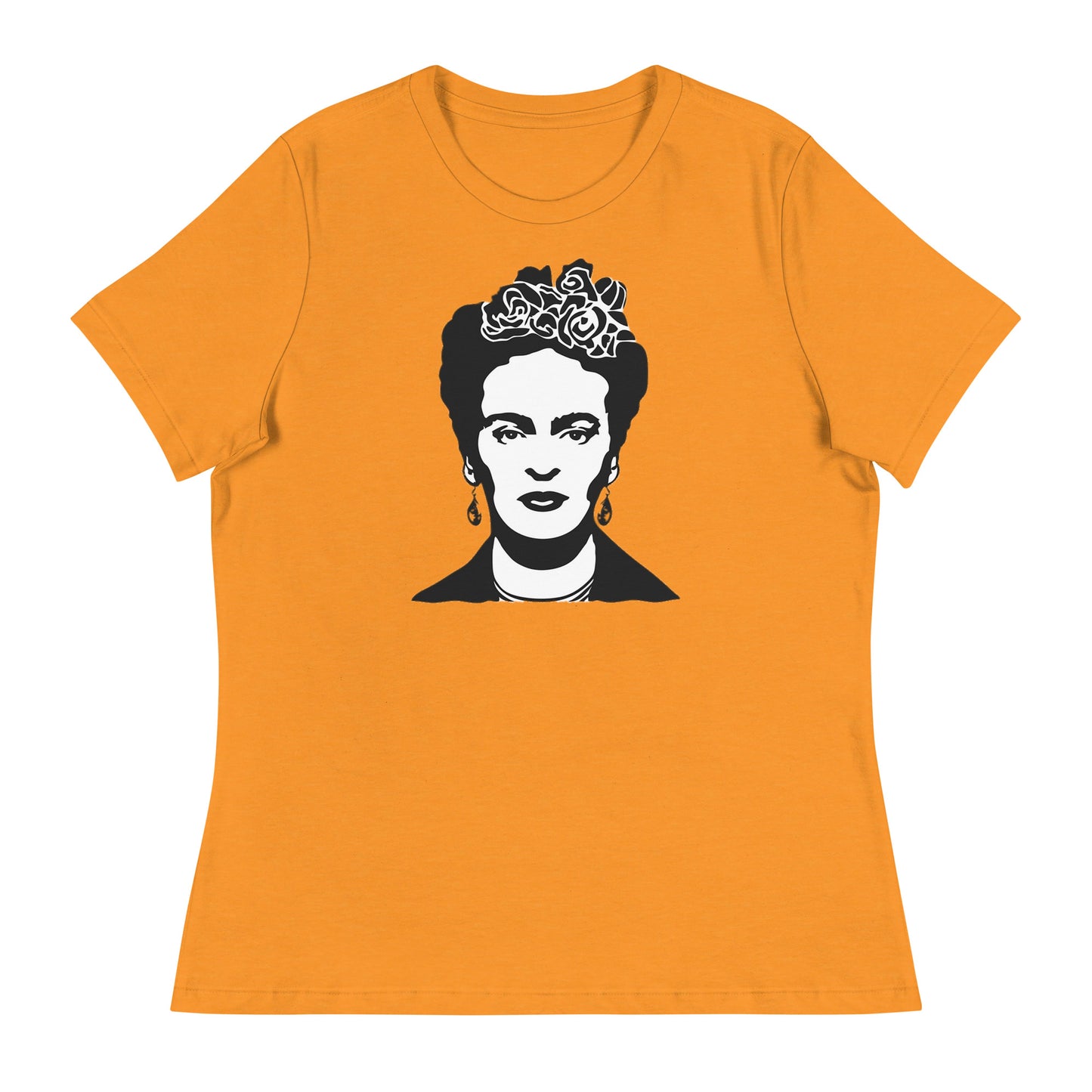 Women’s Frida Kahlo fitted t-shirt