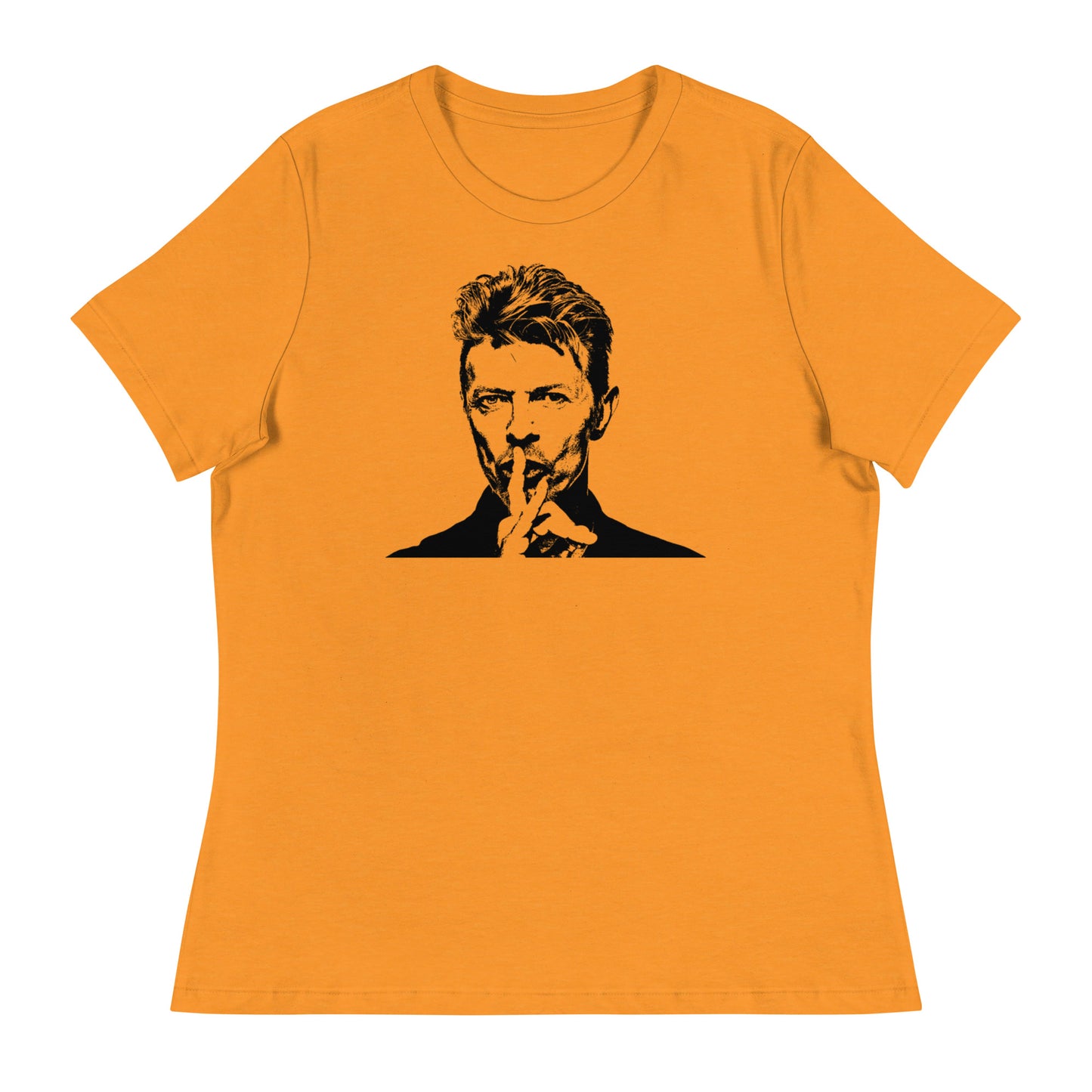 Women’s David Bowie fitted t-shirt