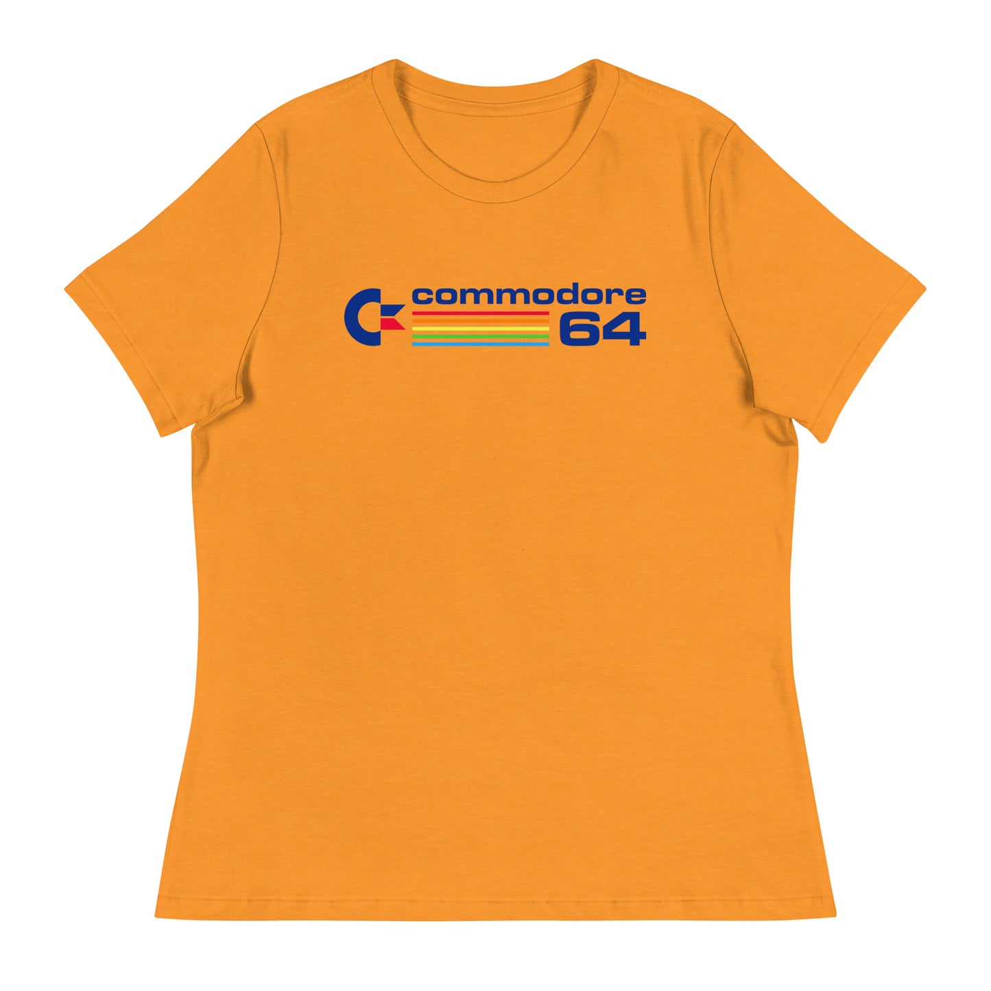 Women’s Commodore 64 fitted t-shirt