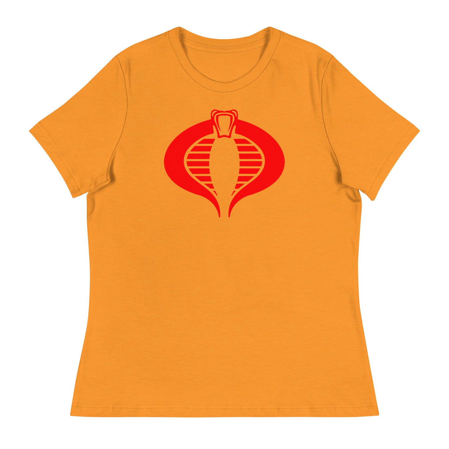 Women’s Cobra command fitted t-shirt