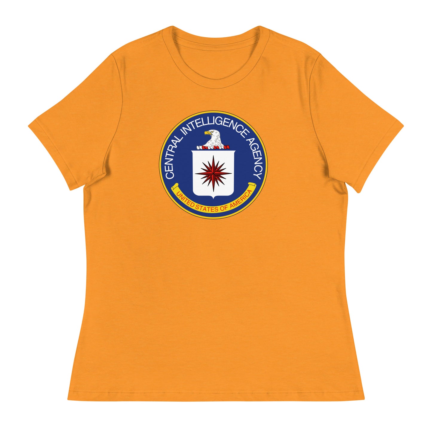 Women’s CIA seal fitted t-shirt