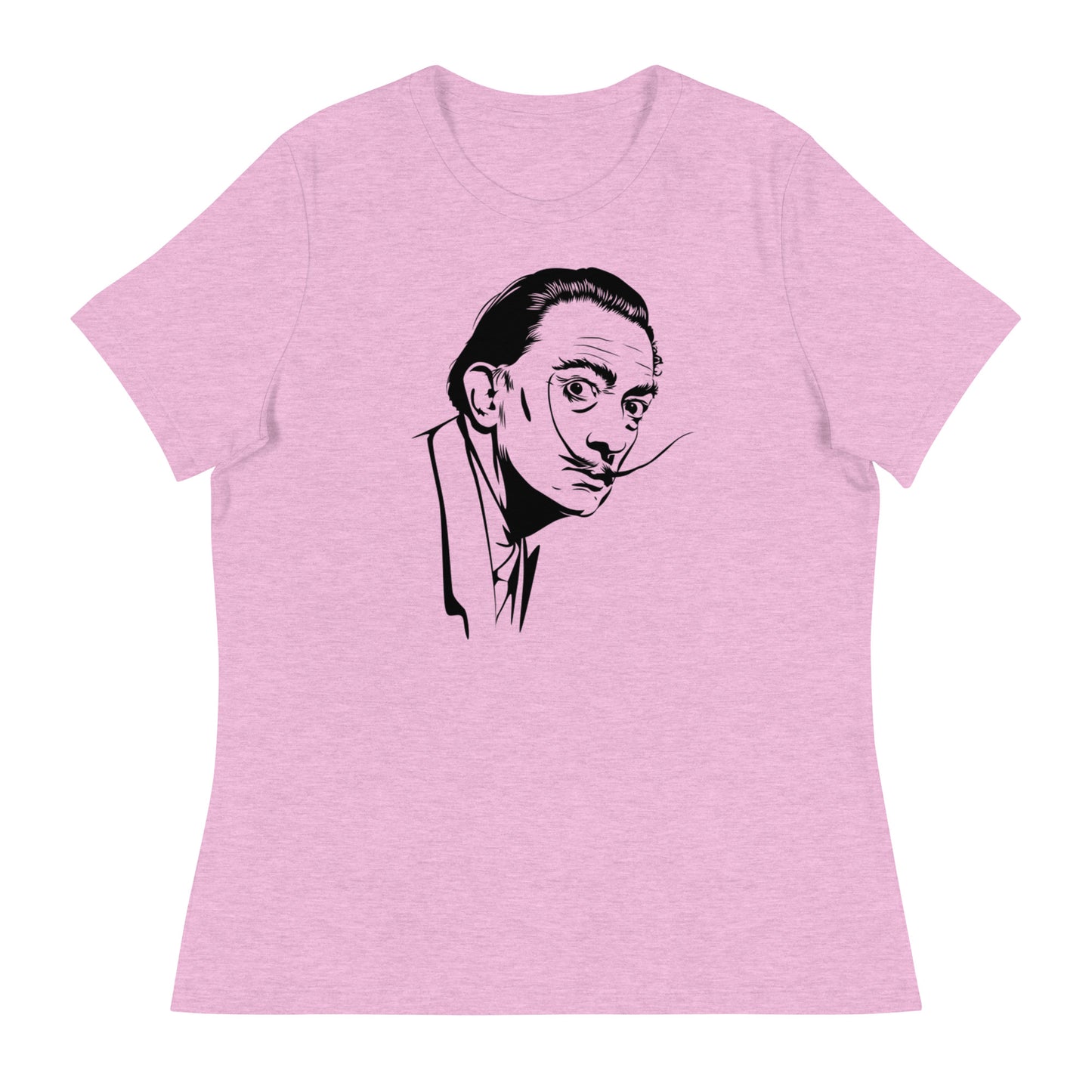 Women’s Salvador Dali fitted t-shirt