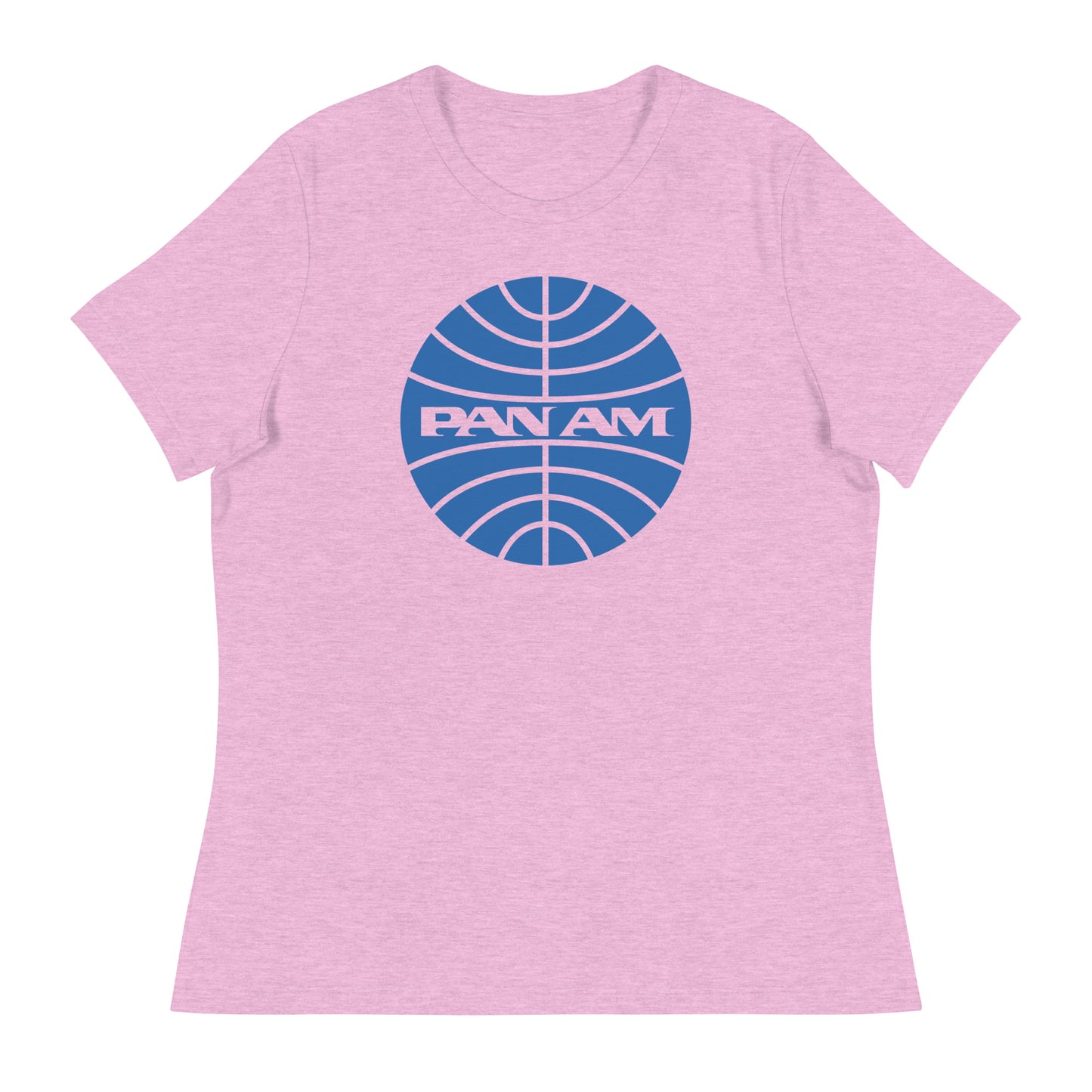 Women’s Pan Am logo fitted t-shirt