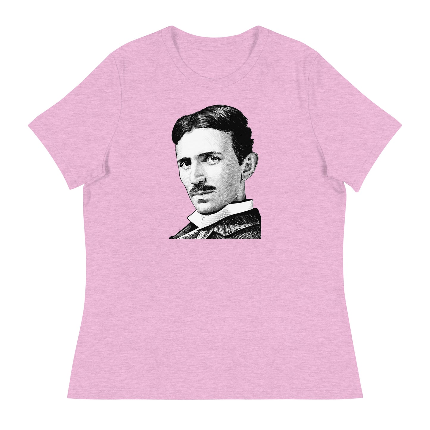 Women’s Nikola Tesla fitted t-shirt