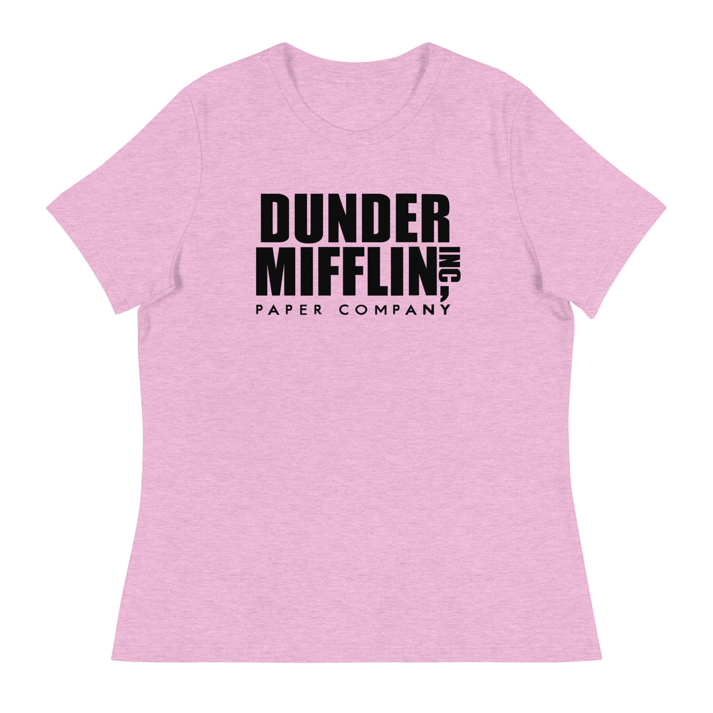 Women’s Dunder Mifflin fitted t-shirt