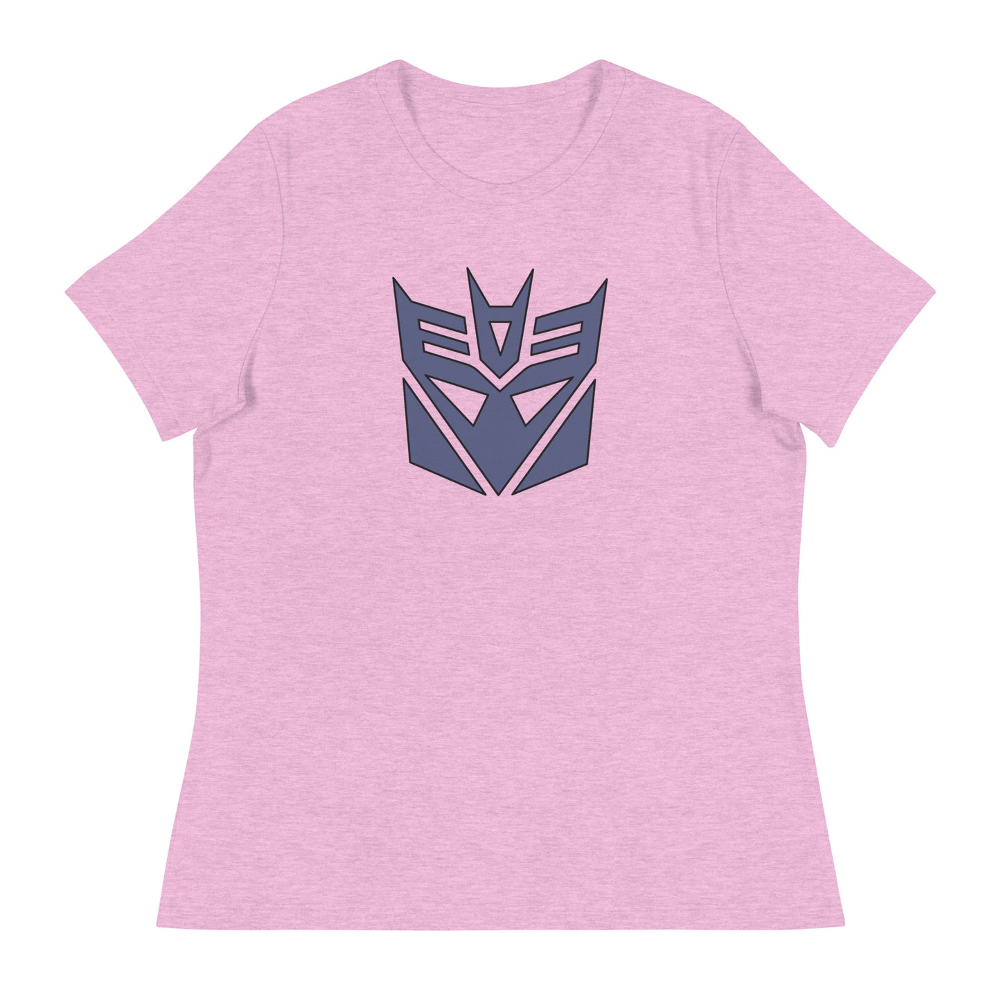 Women’s Decepticon fitted t-shirt