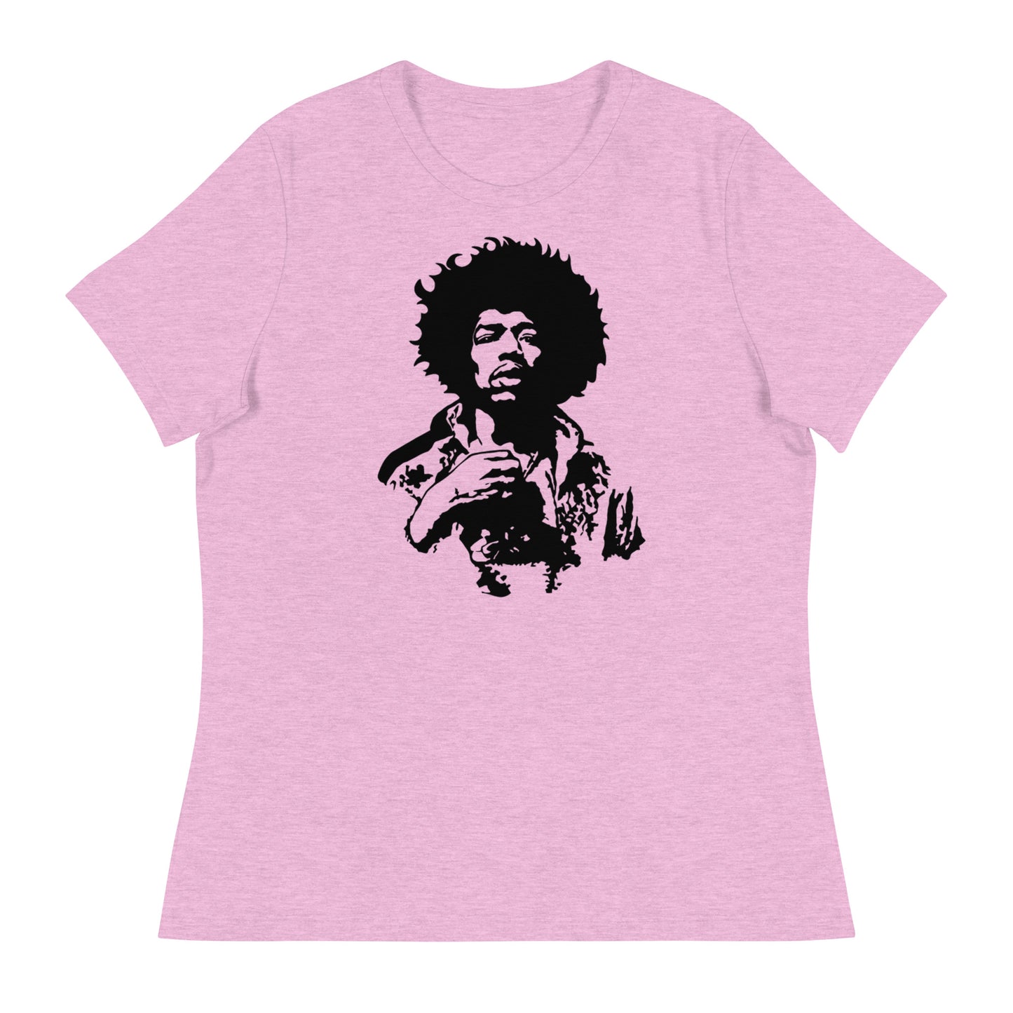 Women’s Jimi Hendrix fitted t-shirt