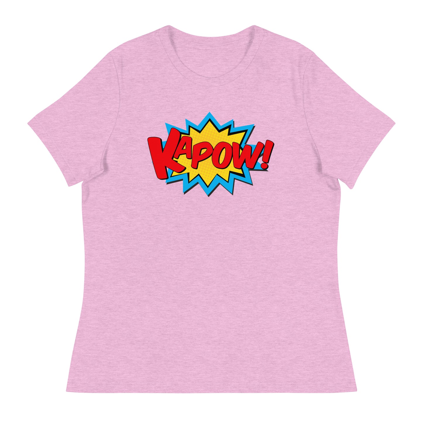 Women’s Kapow fitted t-shirt