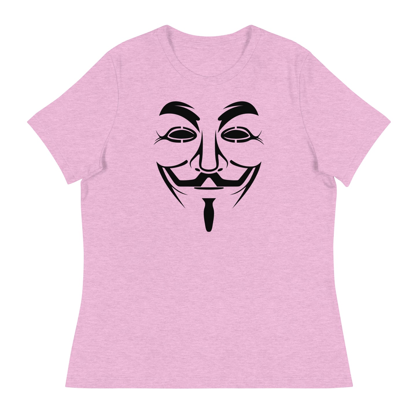 Women’s Guy Fawkes fitted t-shirt