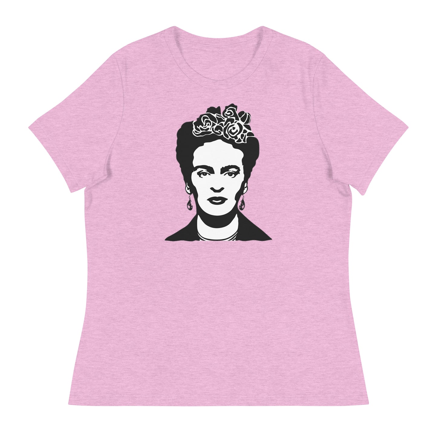 Women’s Frida Kahlo fitted t-shirt