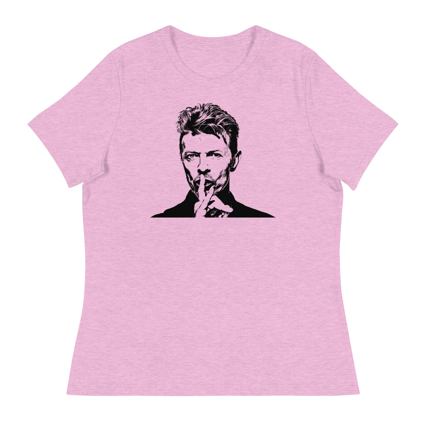 Women’s David Bowie fitted t-shirt