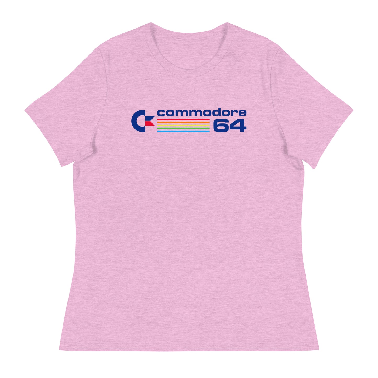 Women’s Commodore 64 fitted t-shirt