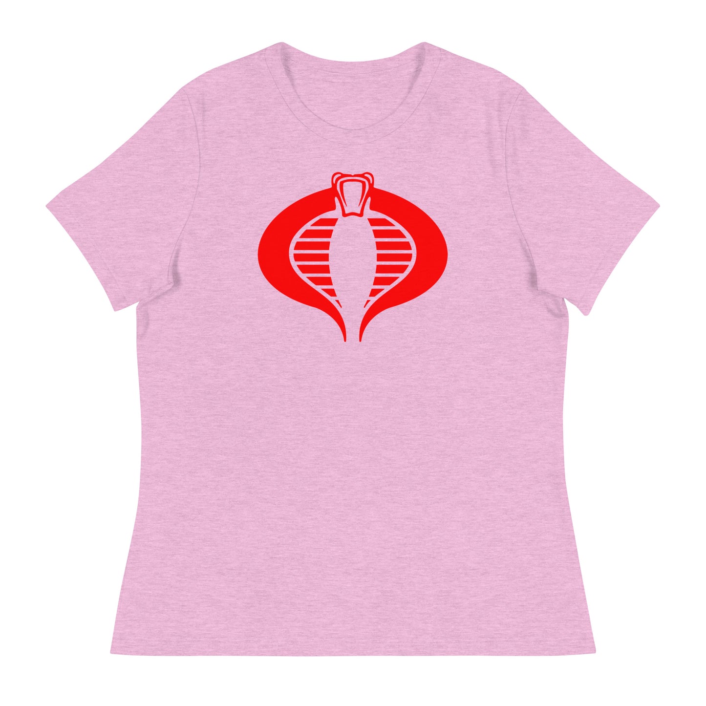 Women’s Cobra command fitted t-shirt