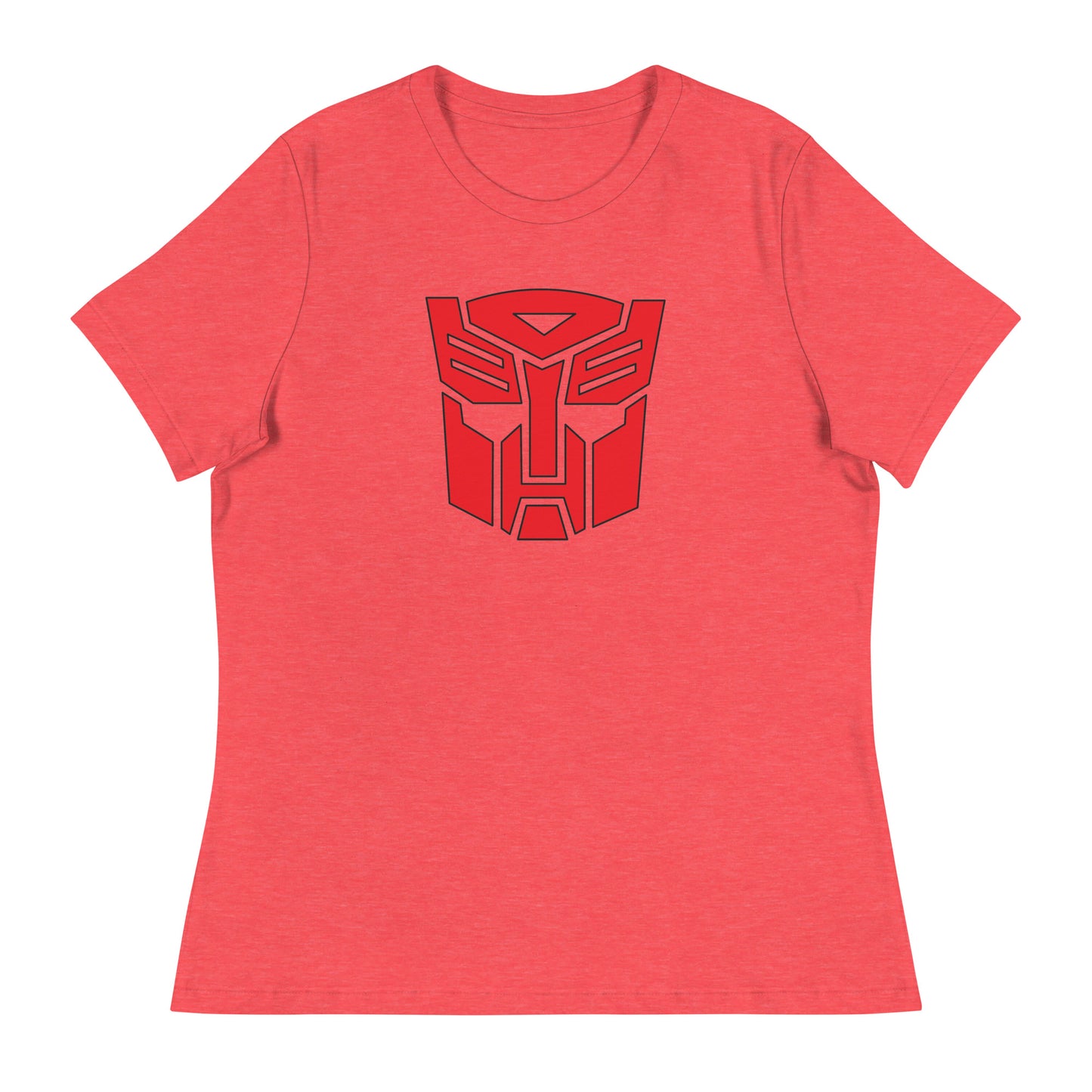 Women’s Autobots fitted t-shirt