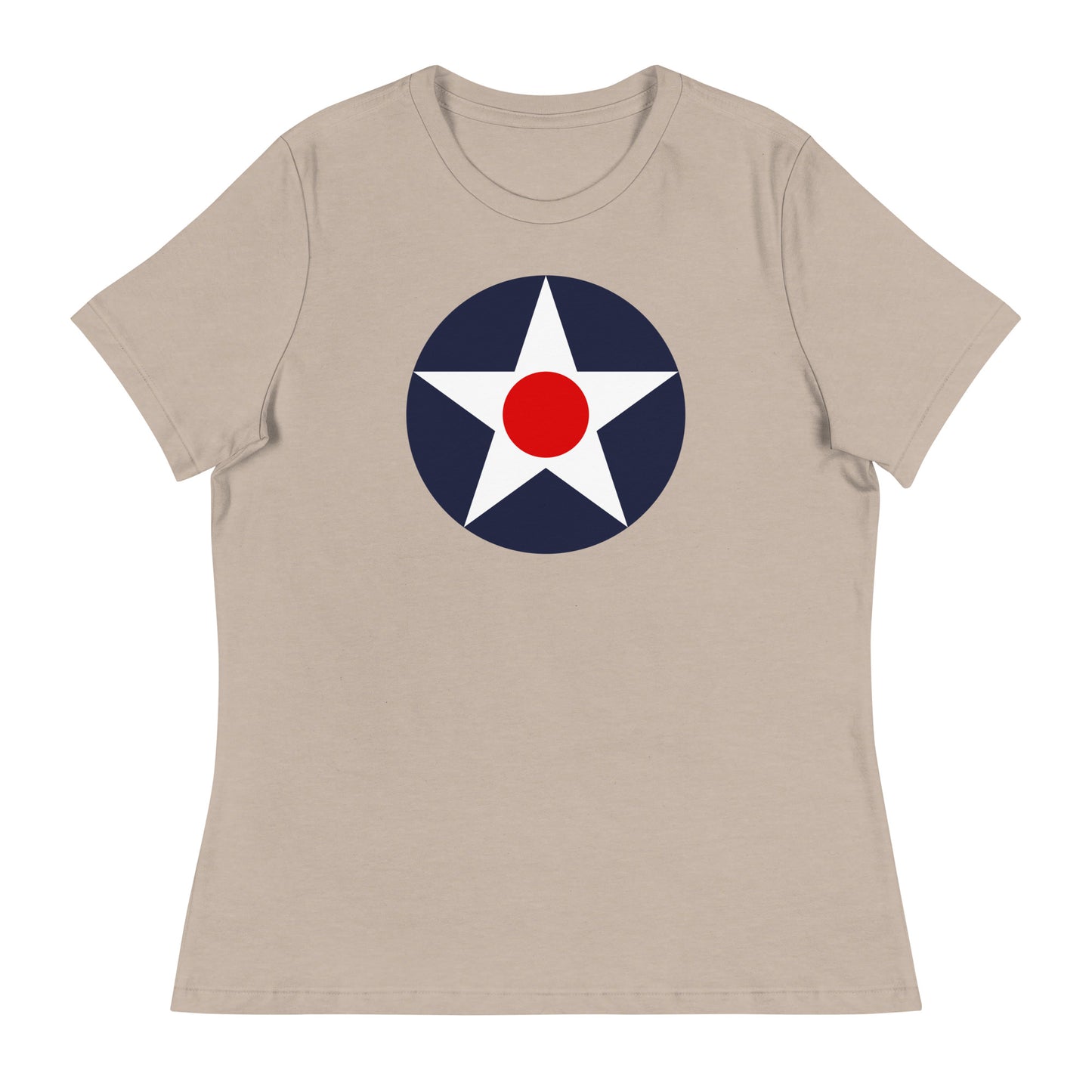 Women’s USAAF roundel fitted t-shirt