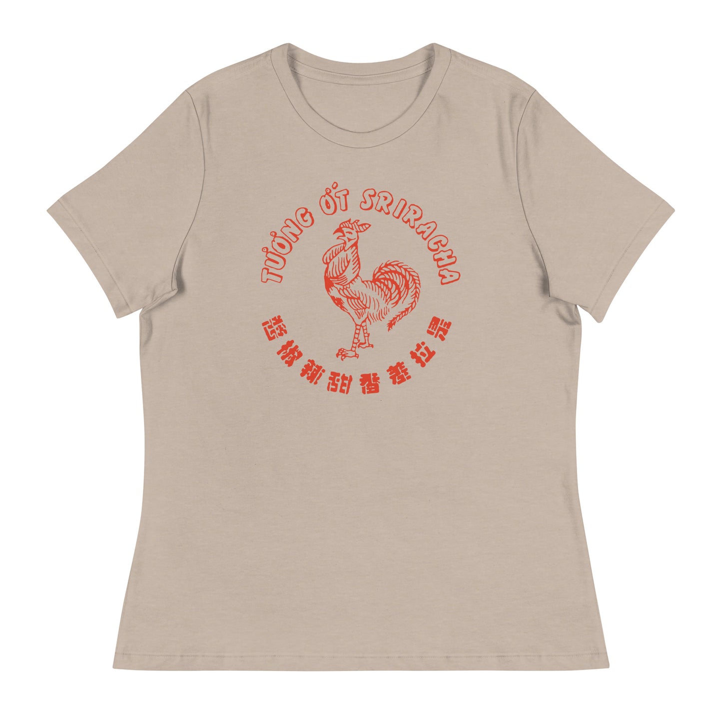 Women’s Sriracha fitted t-shirt