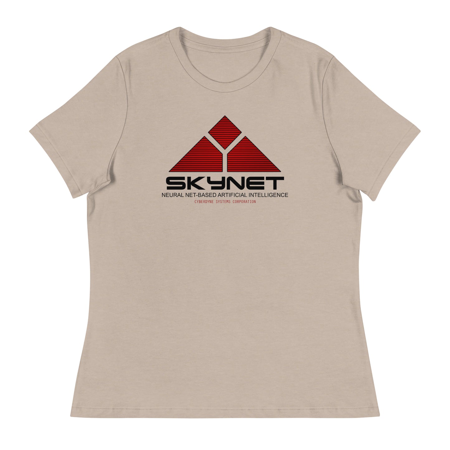 Women’s Skynet fitted t-shirt