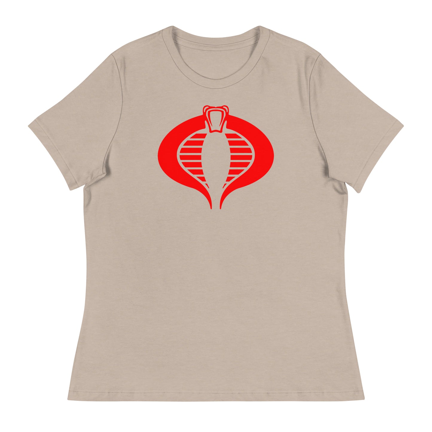 Women’s Cobra command fitted t-shirt