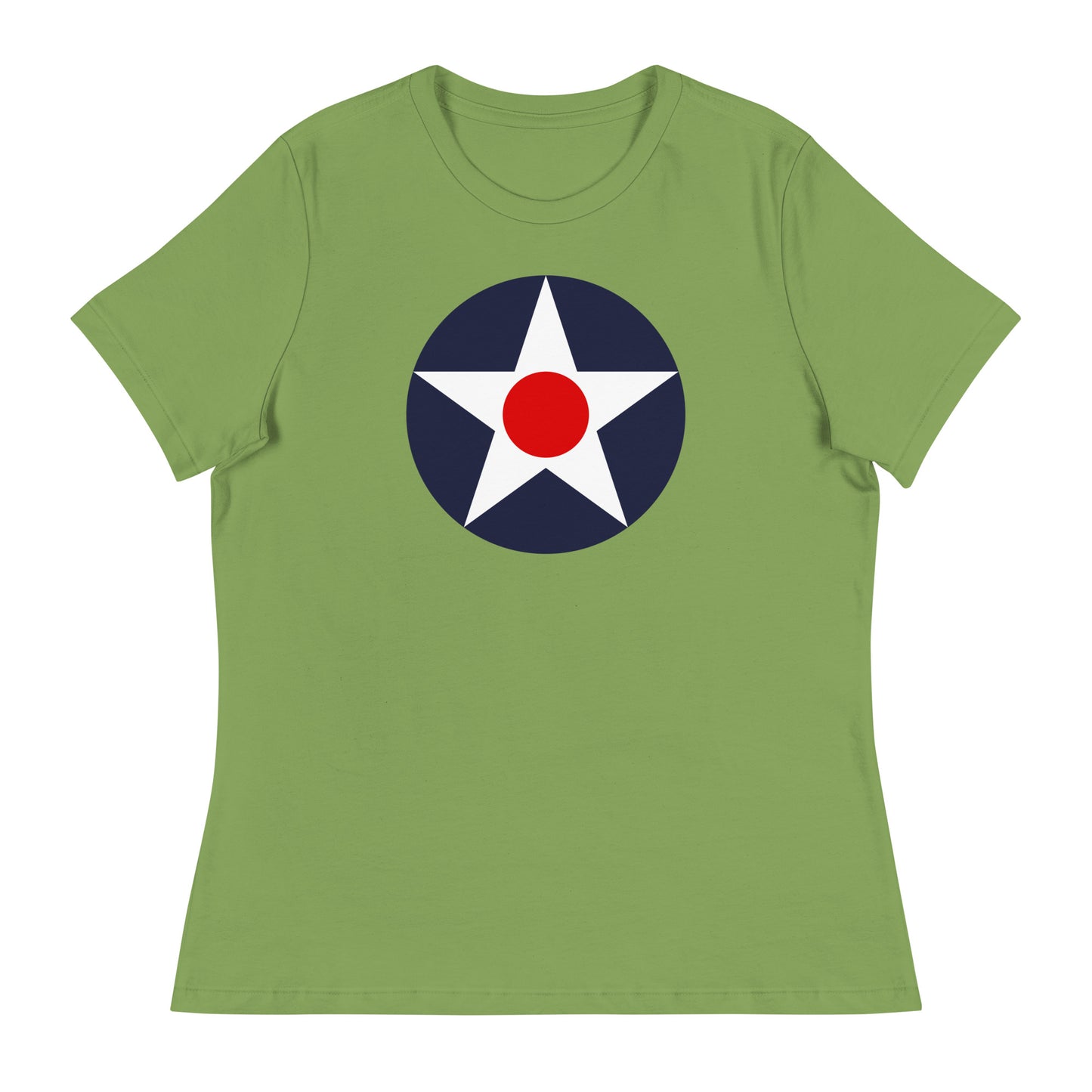 Women’s USAAF roundel fitted t-shirt