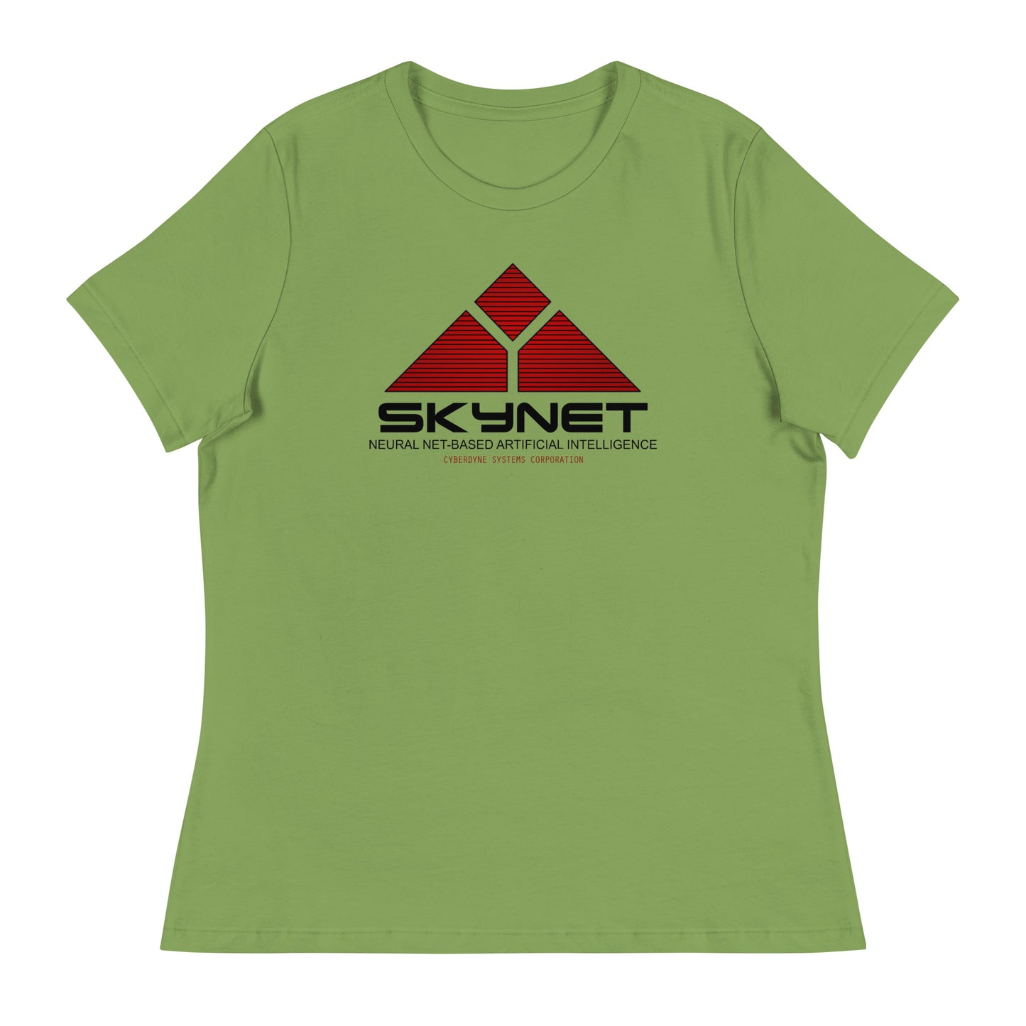 Women’s Skynet fitted t-shirt