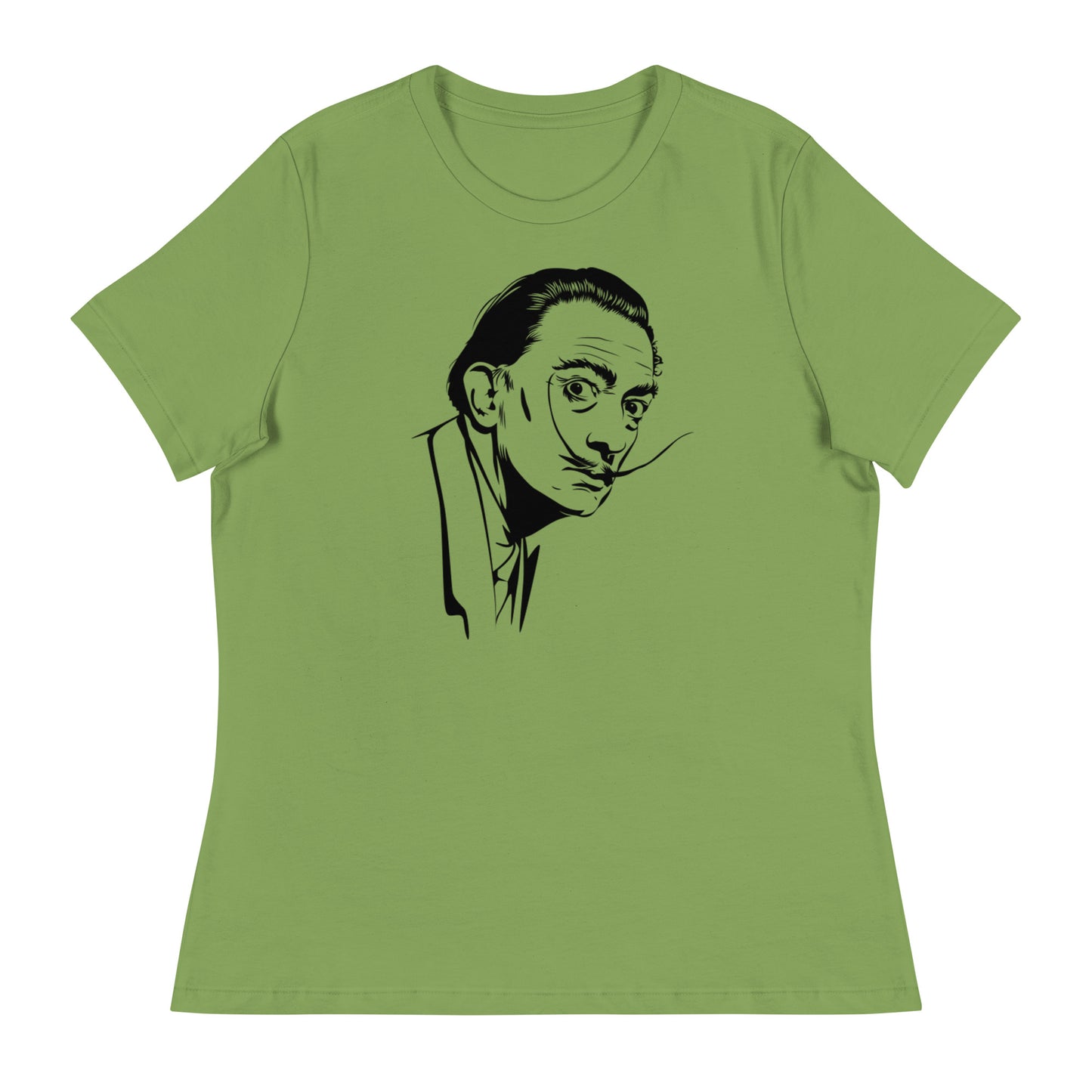 Women’s Salvador Dali fitted t-shirt