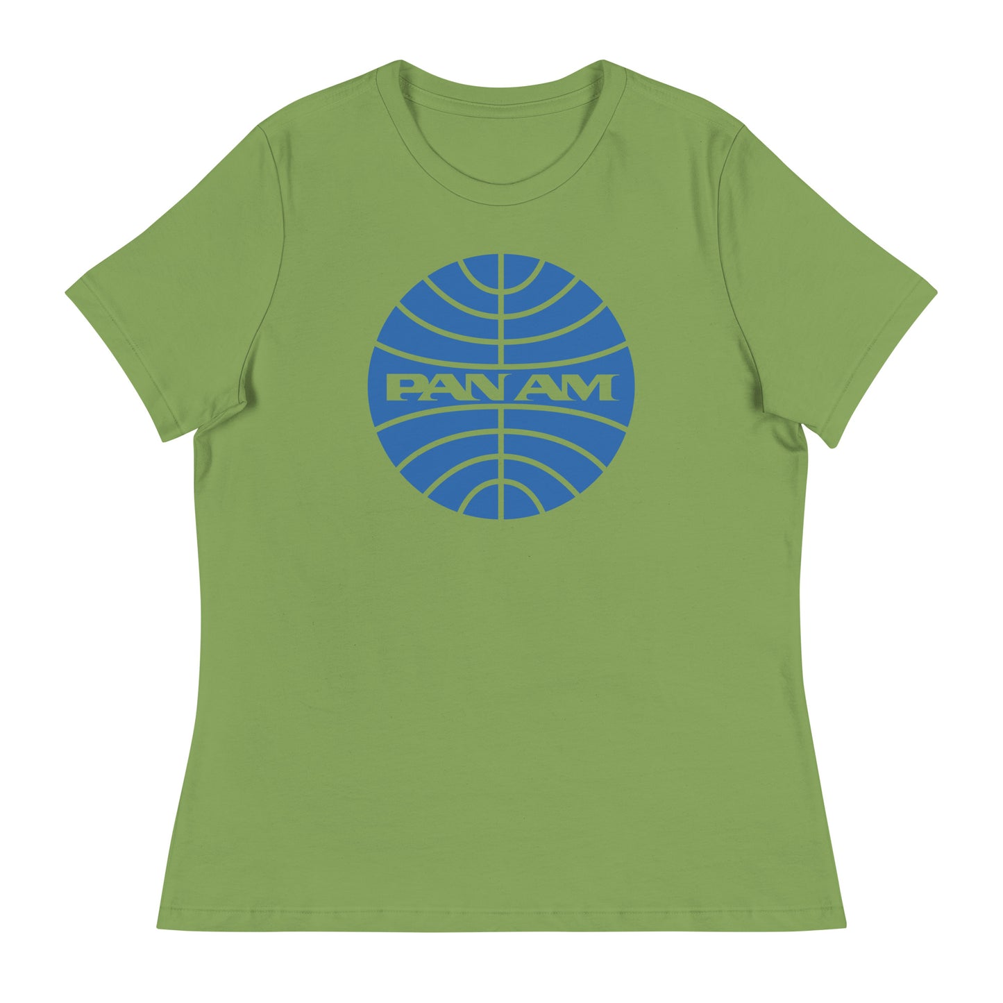 Women’s Pan Am logo fitted t-shirt