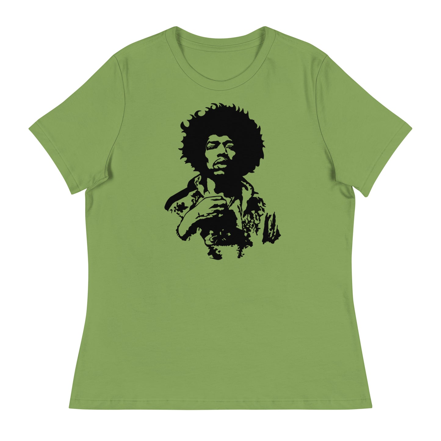 Women’s Jimi Hendrix fitted t-shirt