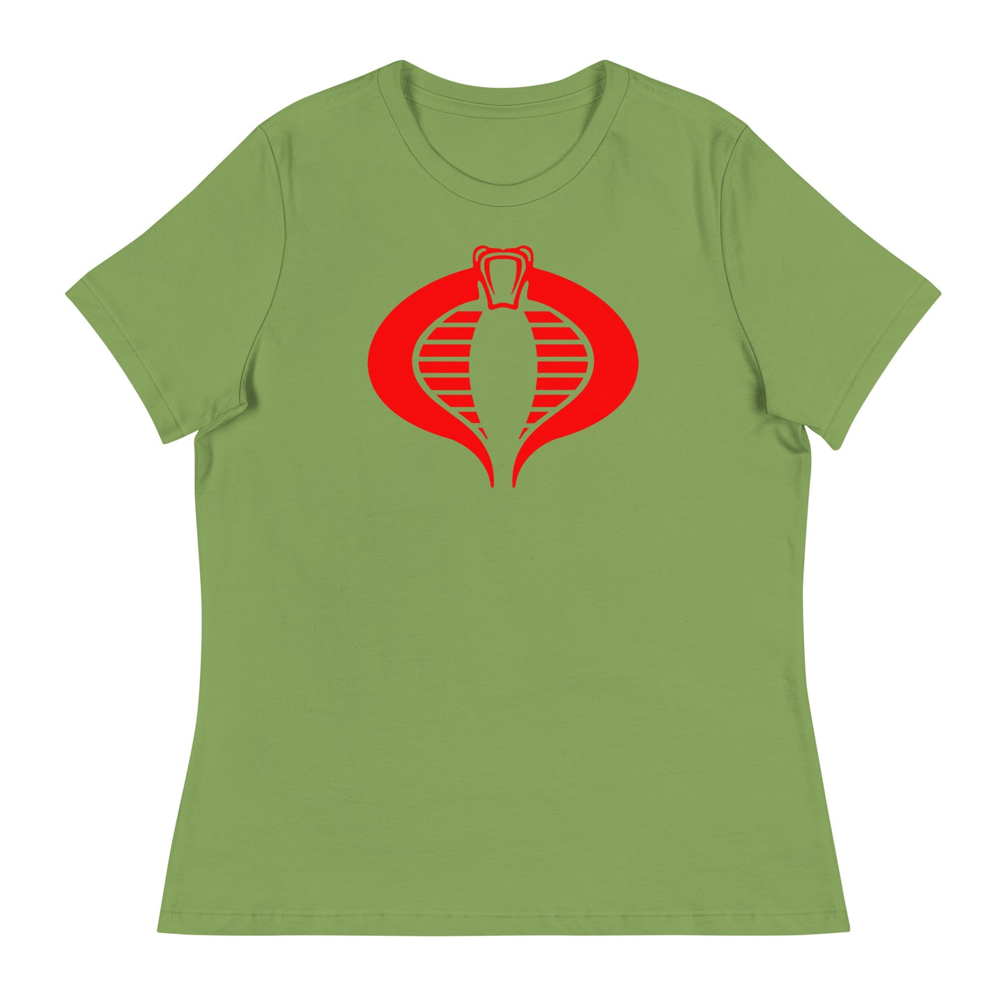 Women’s Cobra command fitted t-shirt