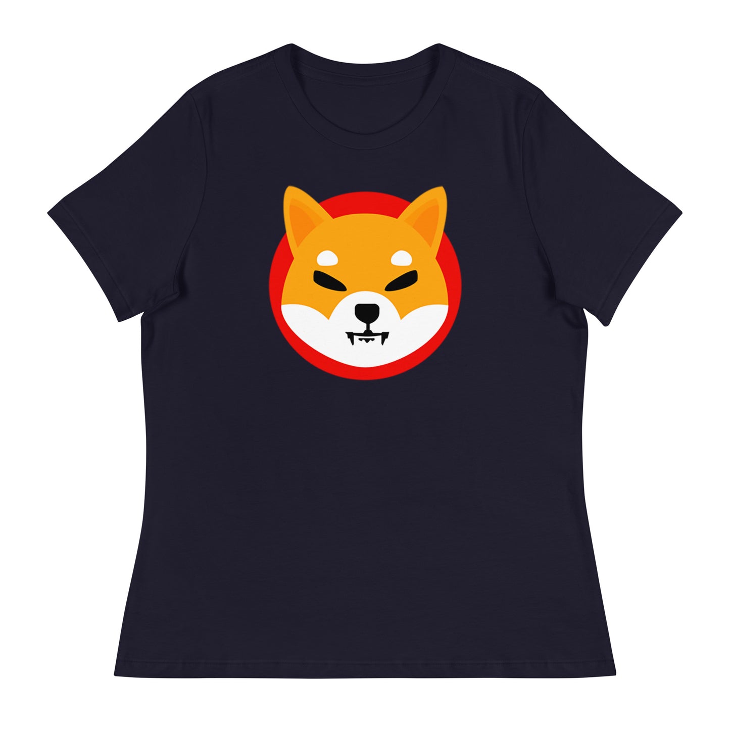 Women’s Shiba Inu fitted t-shirt