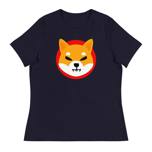 Women’s Shiba Inu fitted t-shirt