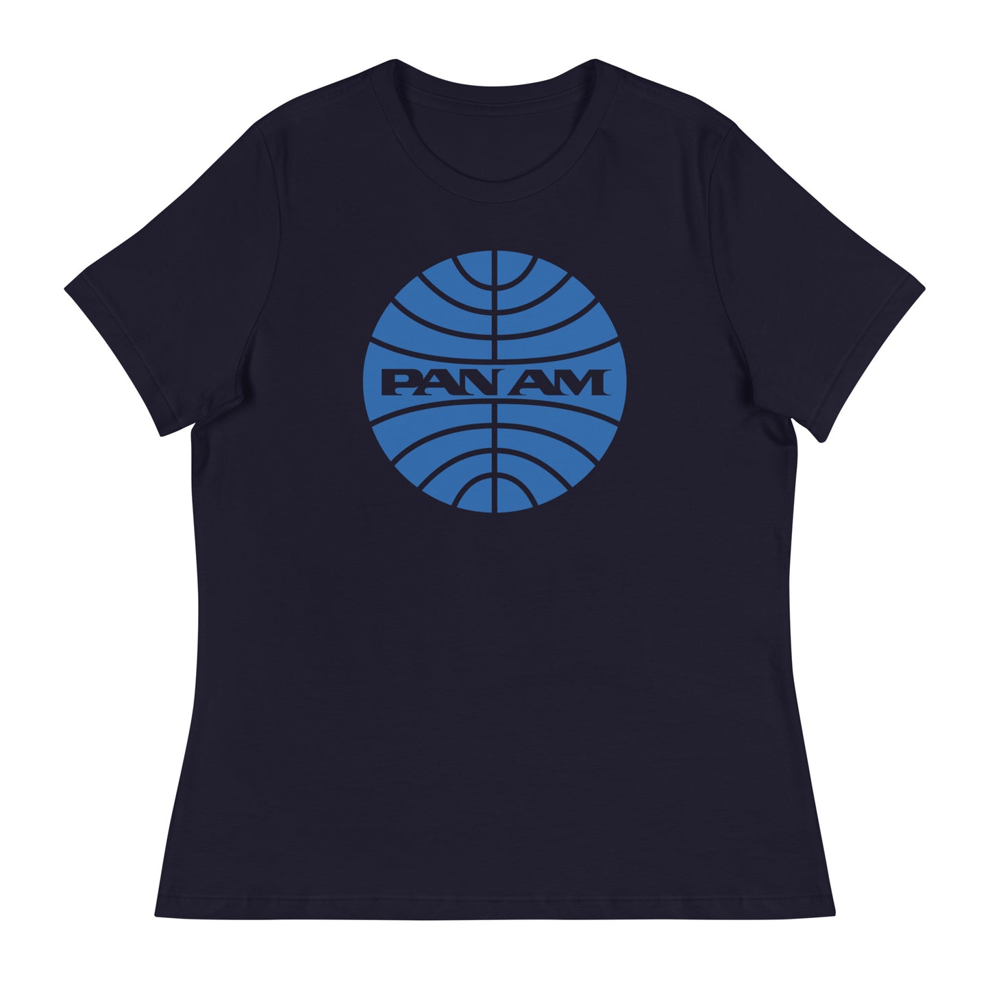 Women’s Pan Am logo fitted t-shirt