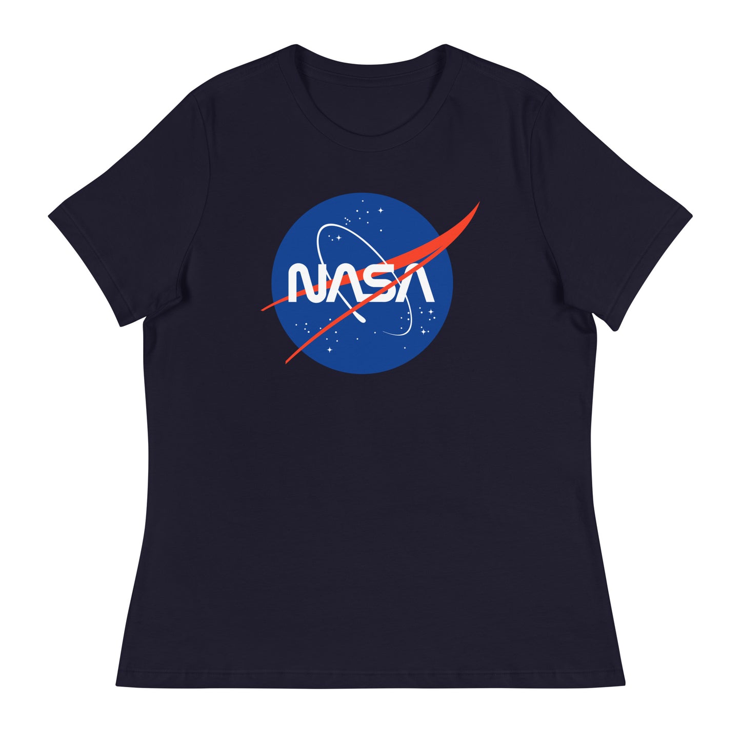 Women’s NASA fitted t-shirt