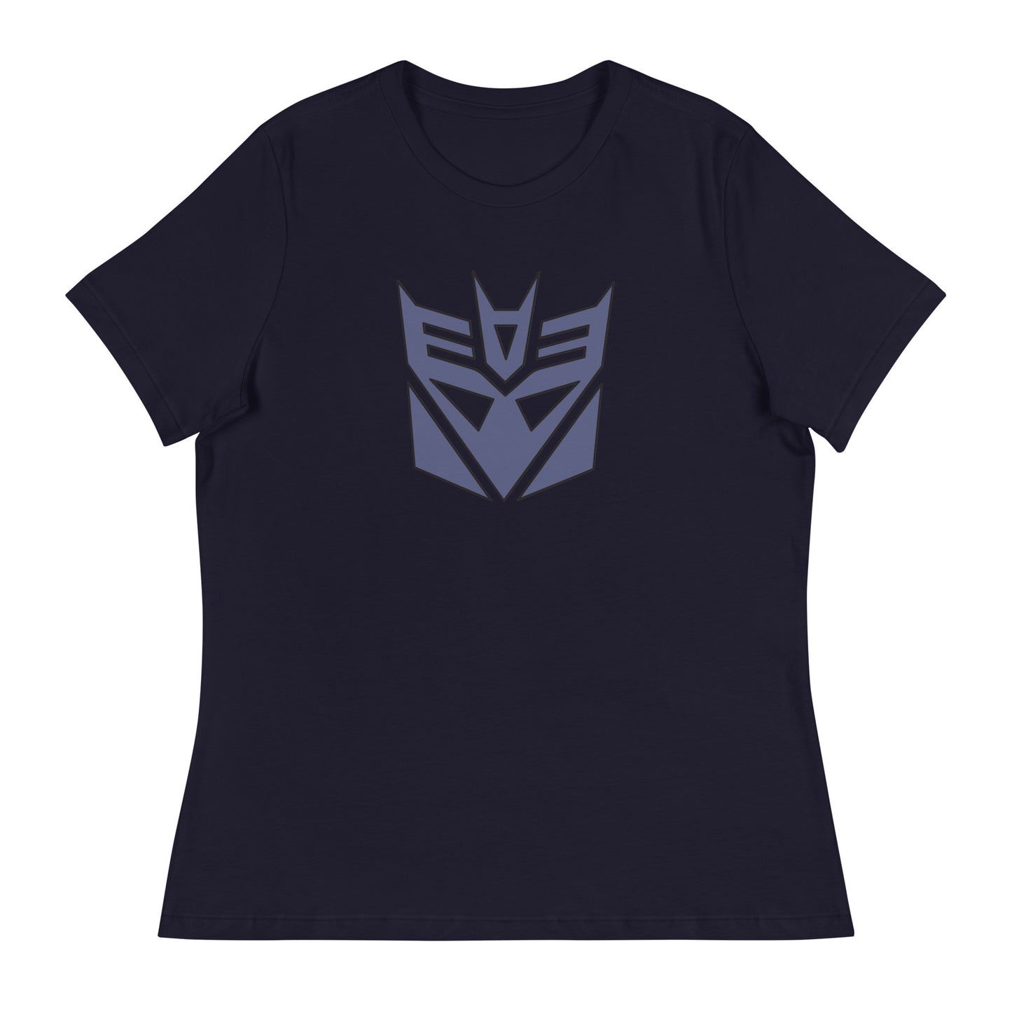 Women’s Decepticon fitted t-shirt