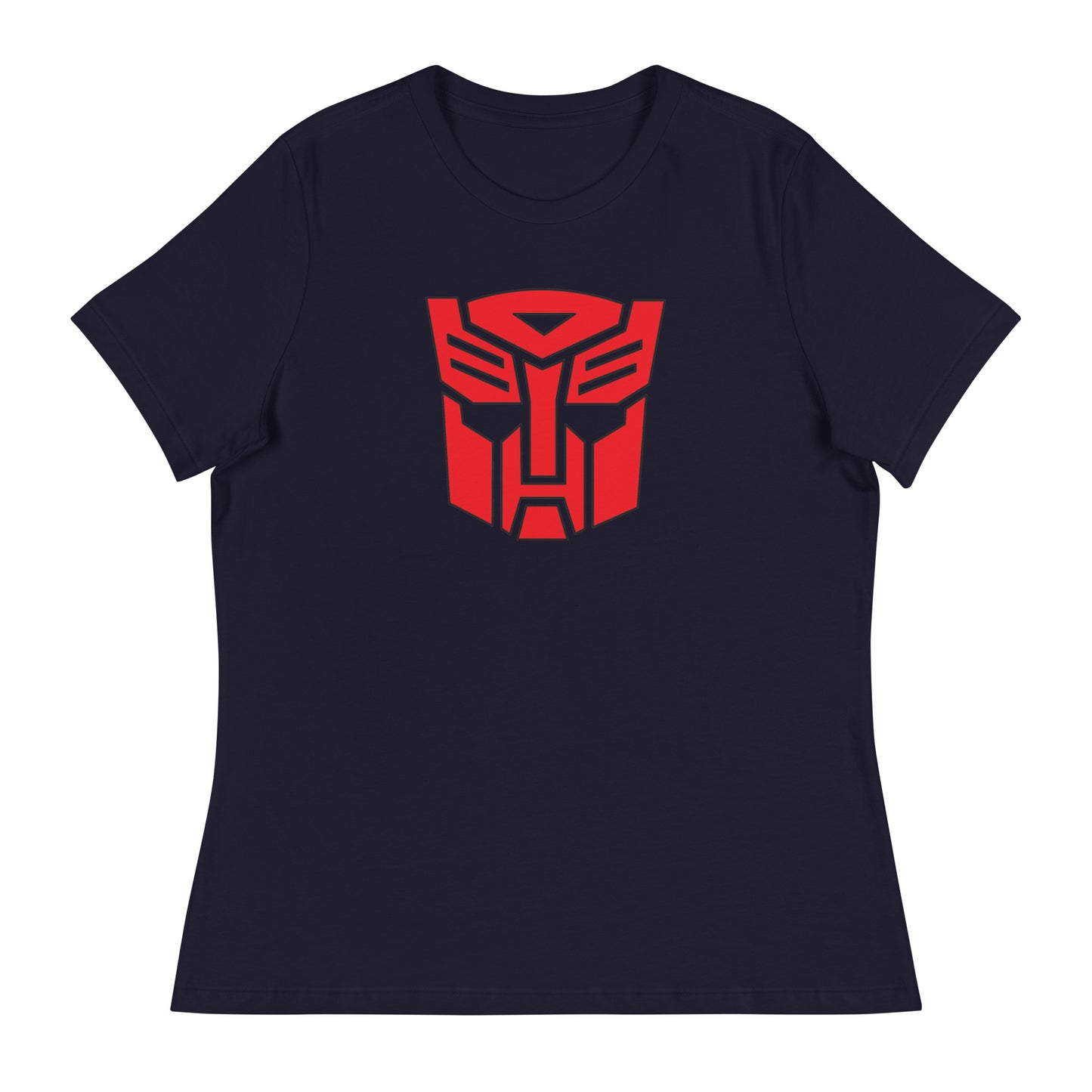 Women’s Autobots fitted t-shirt