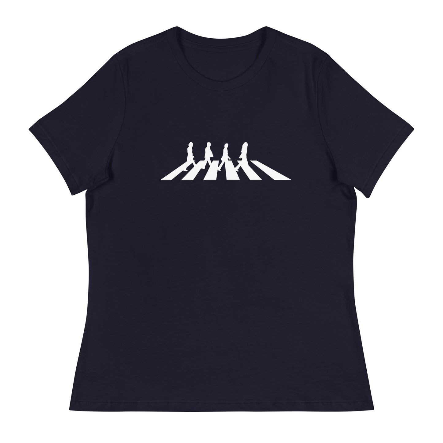 Women’s Abbey Road fitted t-shirt