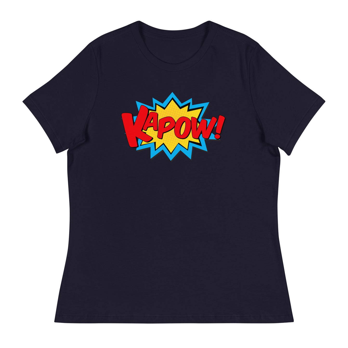 Women’s Kapow fitted t-shirt