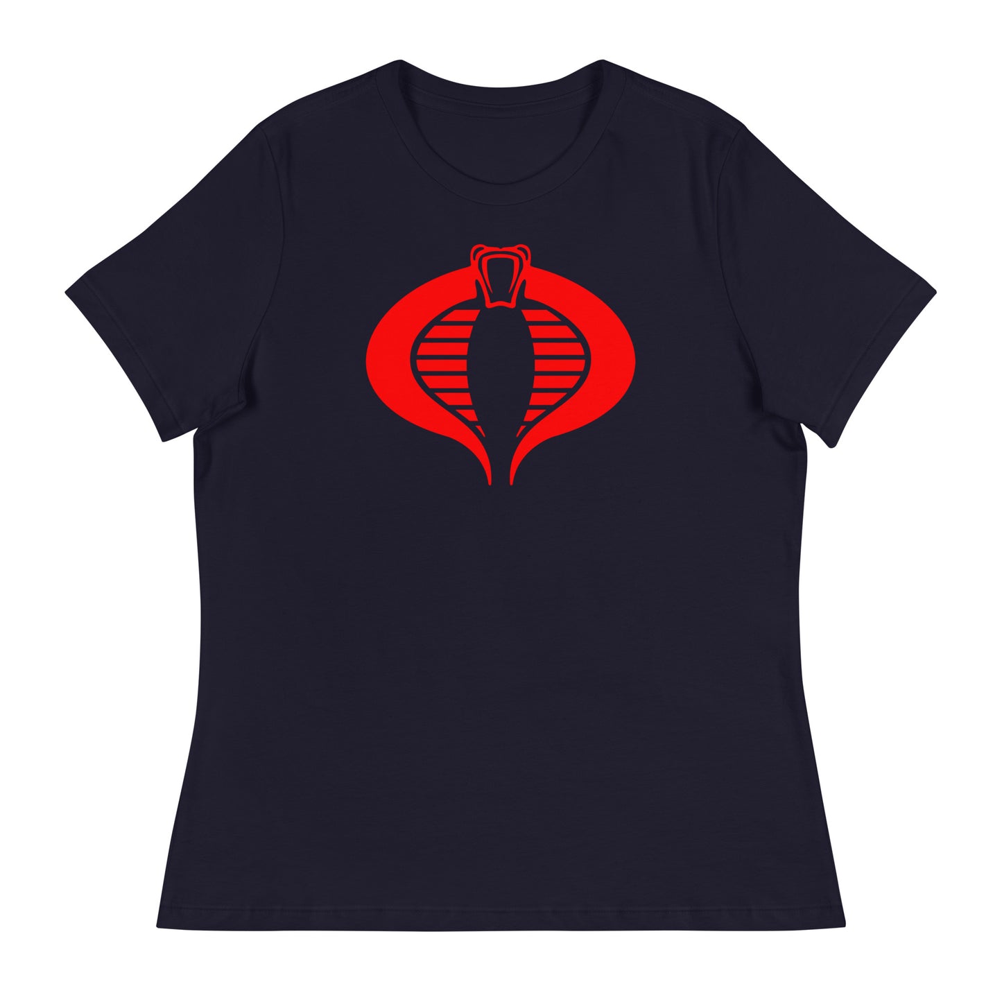 Women’s Cobra command fitted t-shirt