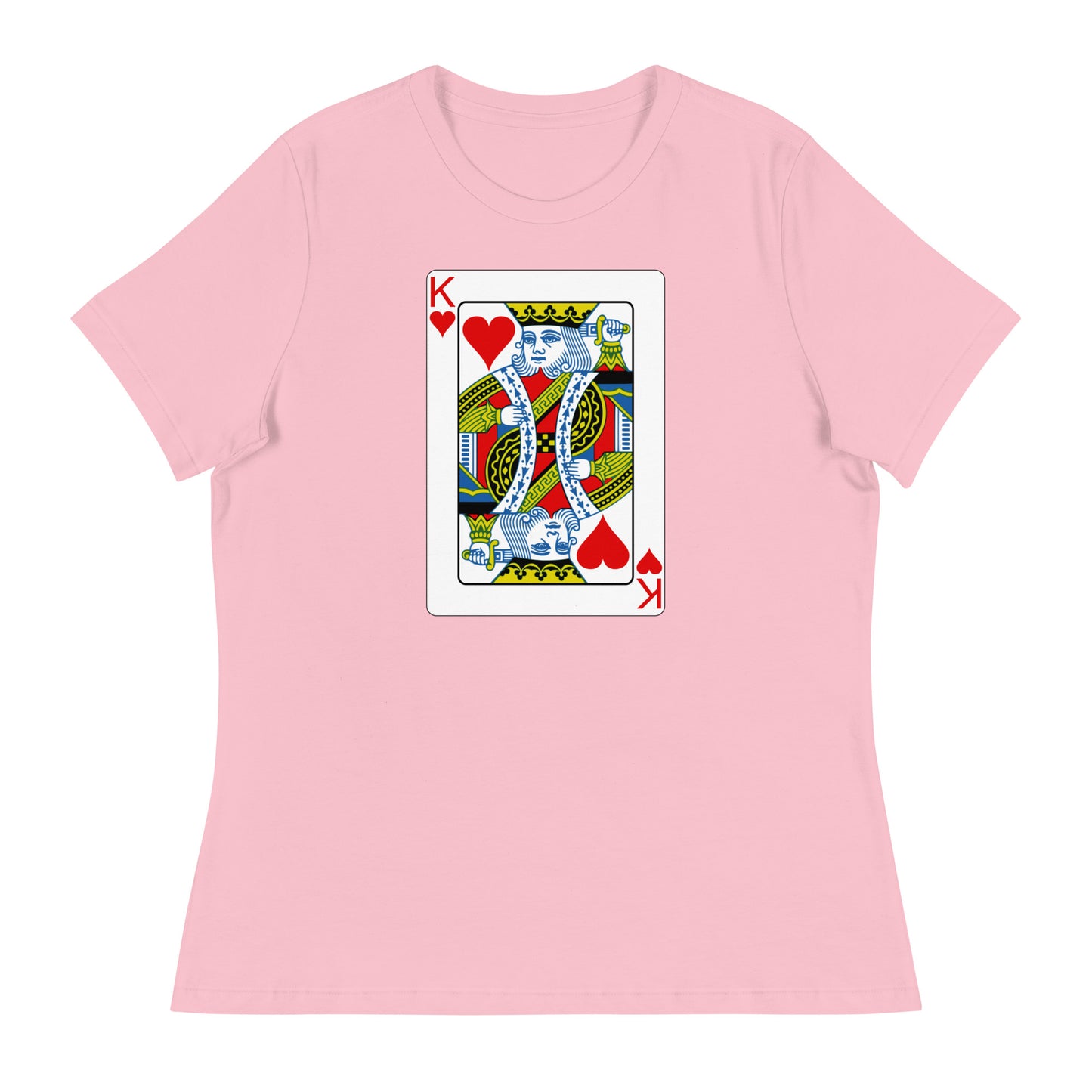 Women’s Suicide King fitted t-shirt