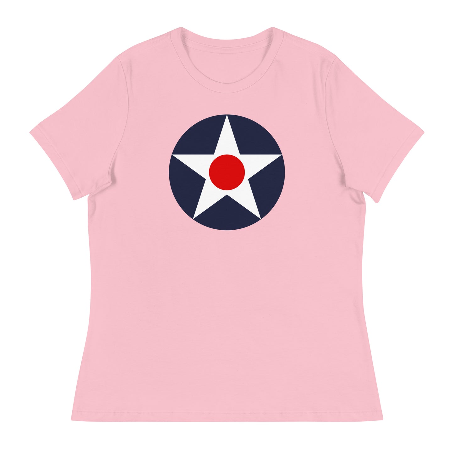 Women’s USAAF roundel fitted t-shirt