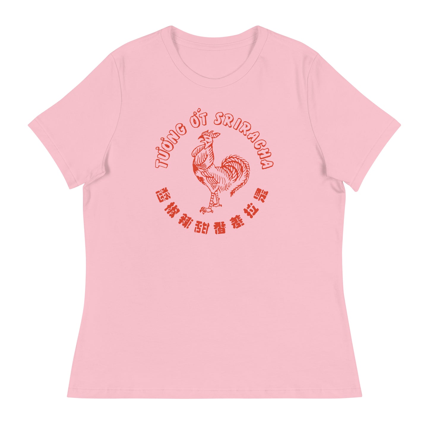 Women’s Sriracha fitted t-shirt