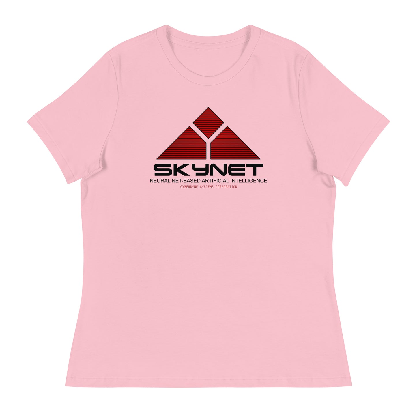 Women’s Skynet fitted t-shirt