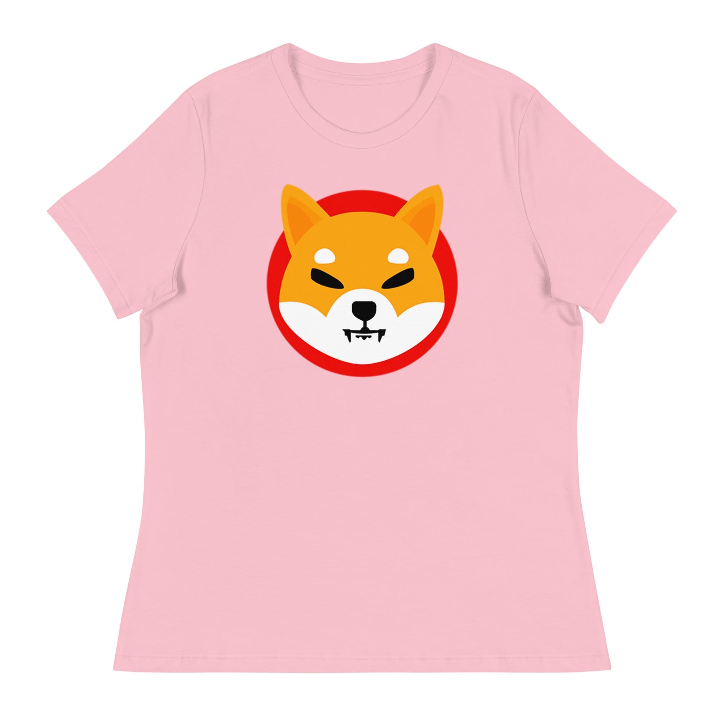 Women’s Shiba Inu fitted t-shirt