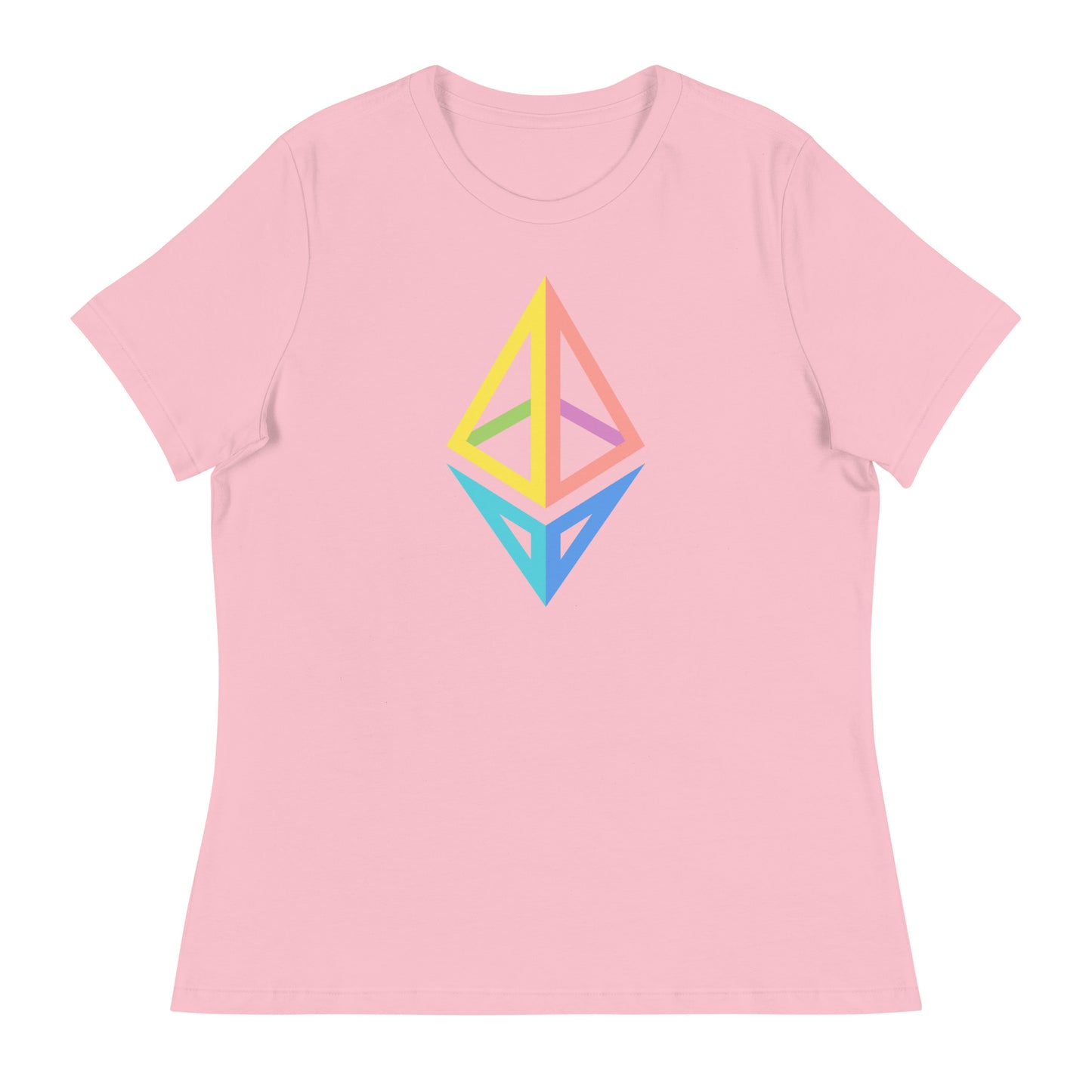 Women’s Ethereum fitted t-shirt