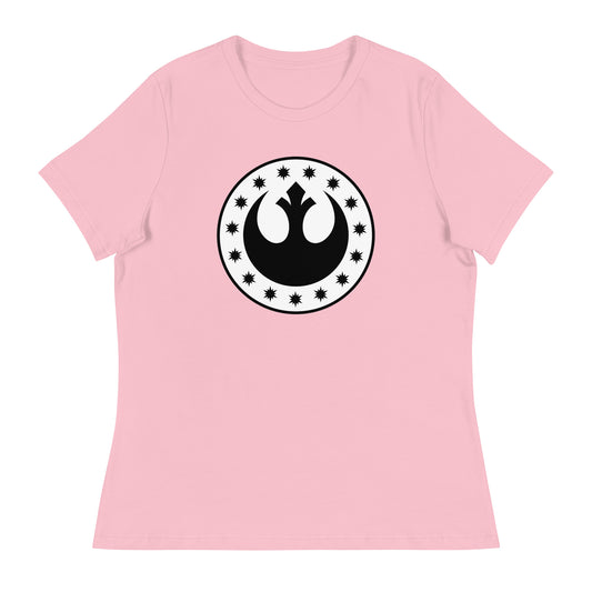 Women’s Rebel Alliance fitted t-shirt