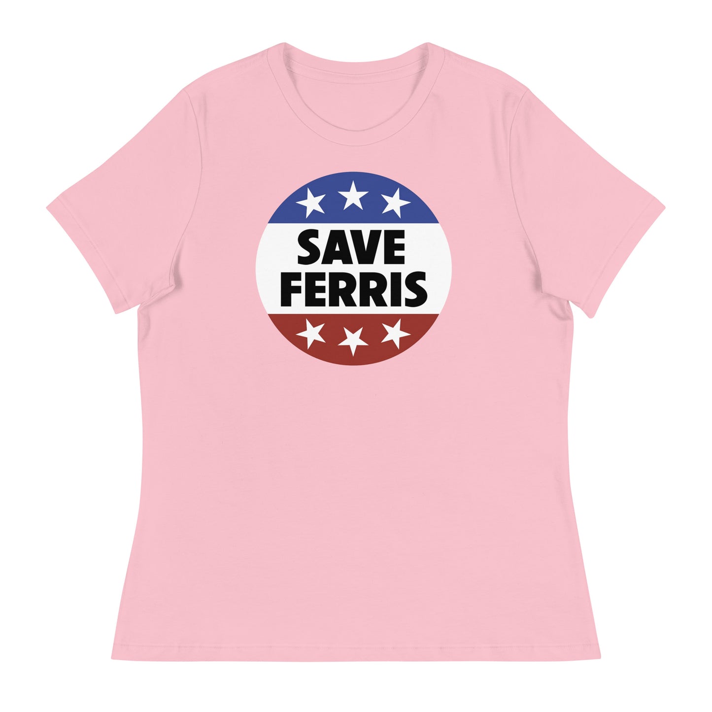 Women’s Save Ferris fitted t-shirt