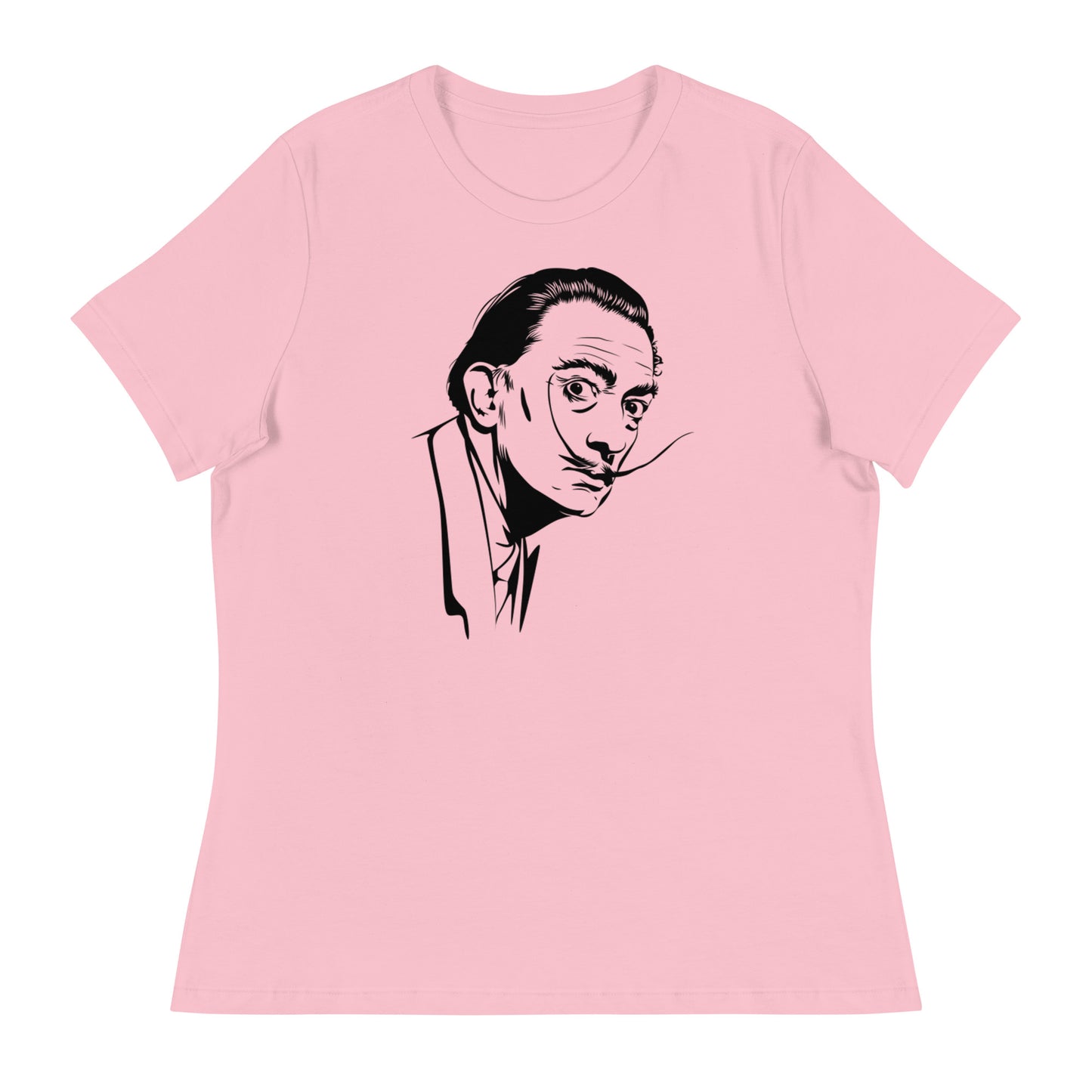 Women’s Salvador Dali fitted t-shirt