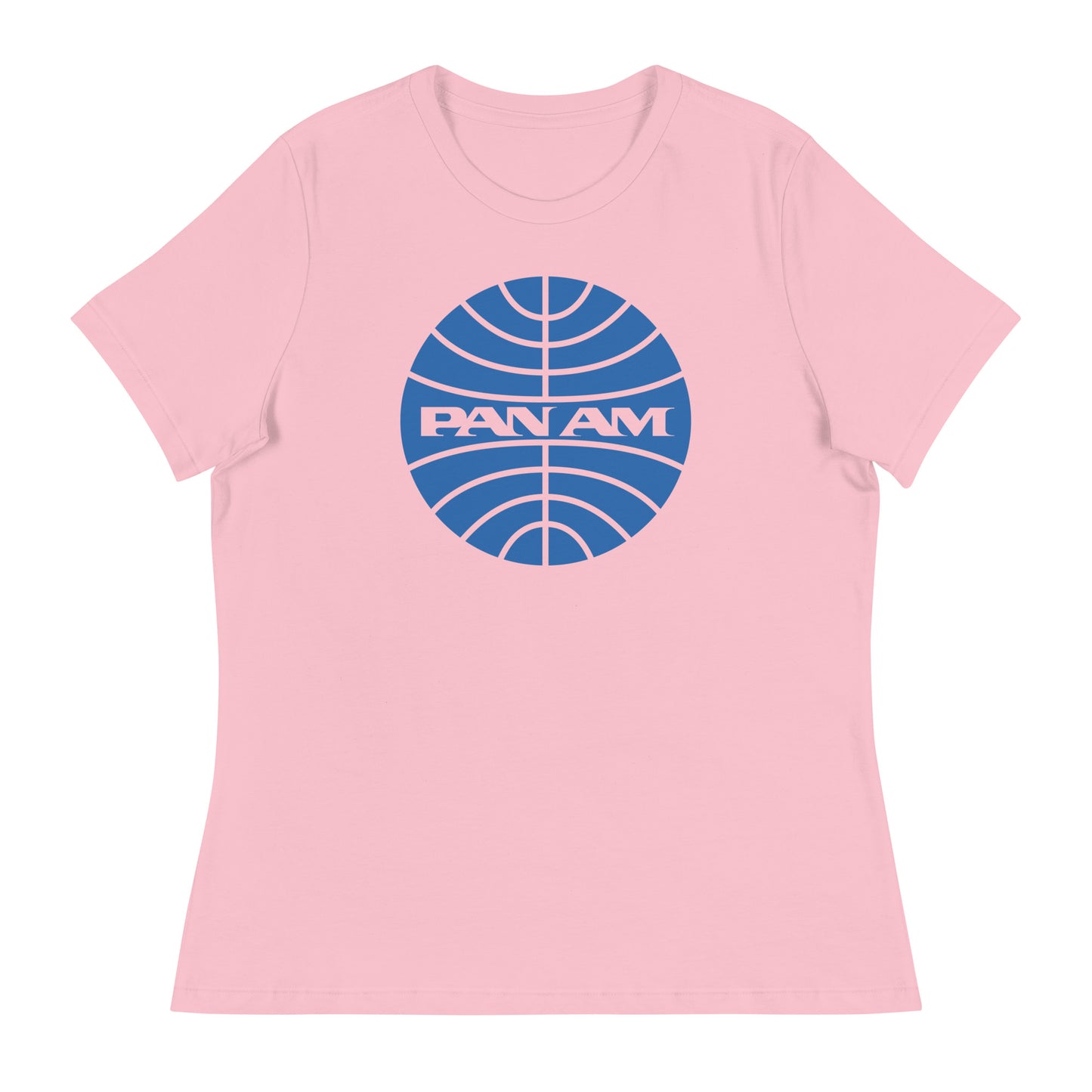 Women’s Pan Am logo fitted t-shirt